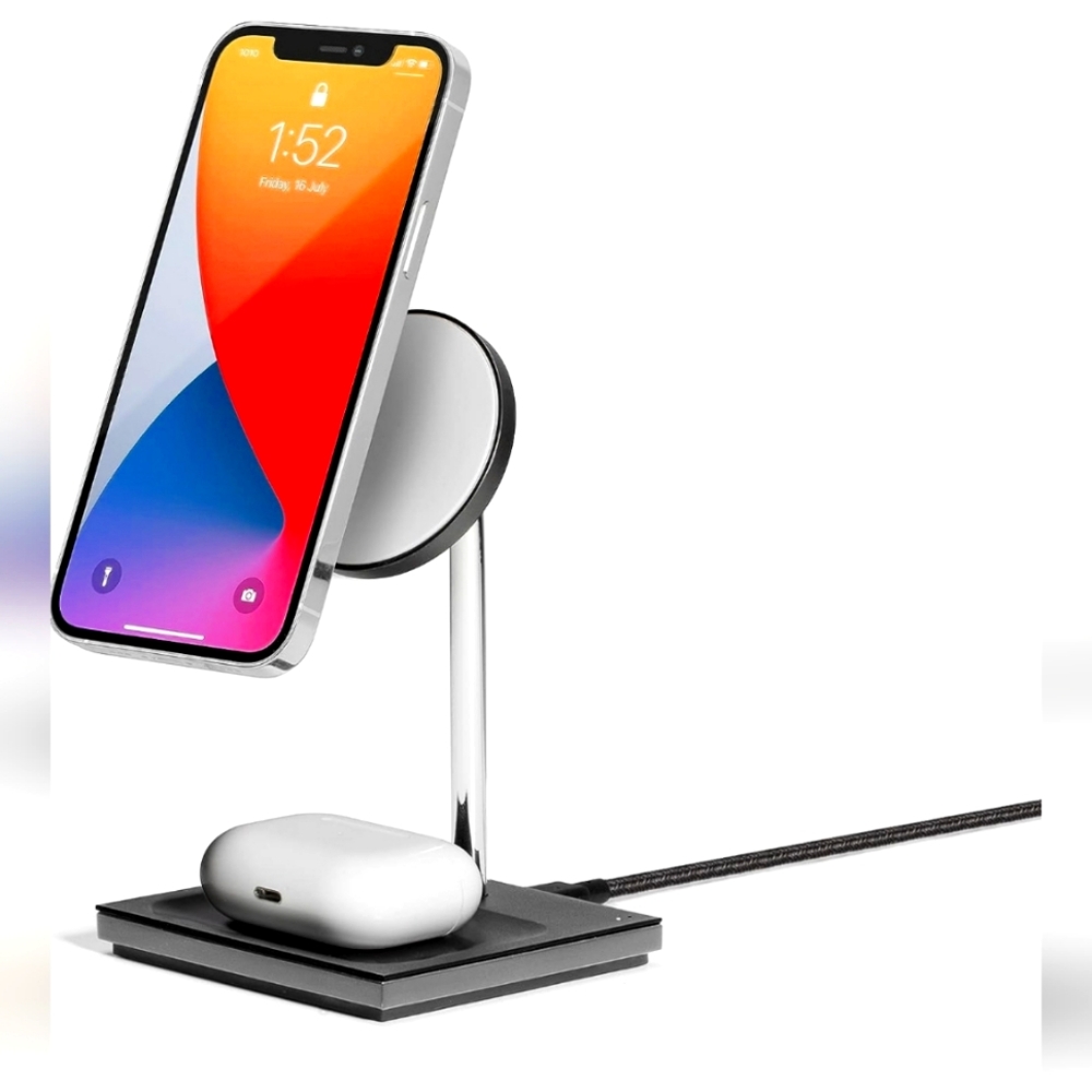 Native Union Snap 2-in-1 Magnetic Wireless Charger